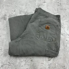 人気カラー　カーハート　ダックペインターパンツ　極太　古着　モスグリーン 楽天市場】00s カーハート Carhartt MOS モスグリーン ダック