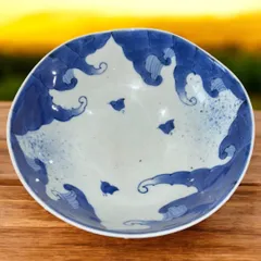 古伊万里 江戸中期 大深皿 深鉢 二重高台 骨董品 古美術 時代物 蔵出し 色絵 Yahoo!オークション -「二重高台」の落札相場・落札価格