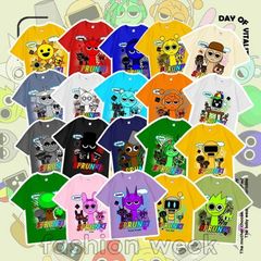 Sprunki incredibox スプランキ 半袖Tシャツ 子供 クリスマスプレゼント 安い スプランキ（0310001N6）