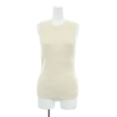 3.1 フィリップリム 3.1 phillip lim 23SS SLVLS POINTELLE RIB TANK リブニットタンクトップ サイドメッシュ XS ベージュ S231-7416PVR /AQ ■SHのサムネイル