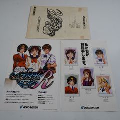 純正インスト+取扱説明書 ファイナルロマンスR VIDEOSYSTEM 出品