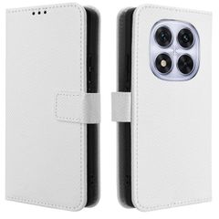 Redmi Note 14 Pro 5G ケース 手帳 チェック柄 手帳 ケース 【Color】ホワイト