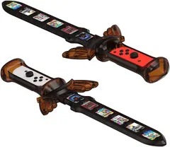 VoSinrly Nintendo Switch Sports(ニンテンドースイッチスポーツ)アクセサリ ゼルダの伝説 スカイウォードソード HD -Switch用天空の剣 Joy-con用リンクの剣 臨場感UP新しい操作感覚でお楽しみいただけます 12枚ゲー