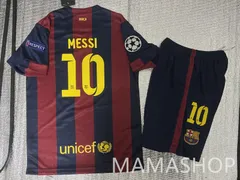2025年最新】メッシ ユニフォーム バルセロナ 14-15の人気