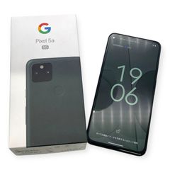 Pixel 5a 5G 128GB ブラック SIMフリー G4S1M 動作品 IMEI○ 付属品あり 中古