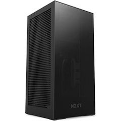 NZXT H1 Version2 PCケース コンパクト BLACK 電源、簡易水冷付属 CS