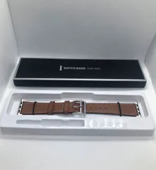 AppleWatchレザーバンド サンドブラウン 40/38mm