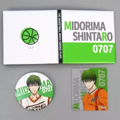 【中古】グッズセット 緑間真太郎 緑間セット 「黒子のバスケ」 KUROBAS OFFICIAL STORE限定