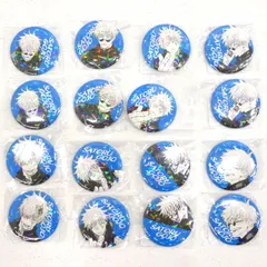 【最終値下げ】五条悟 オールスター缶バッジ 24個 最終値下げ】呪術廻戦 五条悟 缶バッジ 24個セット 中国限定
