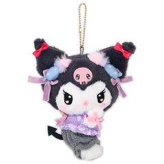 クロミ マスコットホルダー ロミキュンルーム サンリオ sanrio