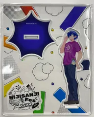 ANYCOLOR にじさんじフェス2022 にじさんじ レオス・ヴィンセント/アクリルスタンド バイオレット　未開封品