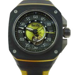 ゴリラウォッチ Gorilla Watch × LEON RACING レオンレーシング 世界300本限定 ファストバック GT オートマチック リストウォッチ 自動巻き 腕時計【中古】