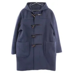 UNITED ARROWS (ユナイテッドアローズ) メルトンダッフルコート ネイビー 1125-139-6559のサムネイル