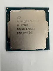core i7 8700K 8700個 まとめ売り動作確認済み Amazon | Intel CPU Core i7-8700K 3.7GHz 12Mキャッシュ 6コア
