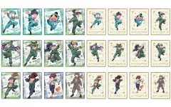 【新品】キャラカード 【ボックス】忍たま乱太郎 ホログラムクリアカードコレクション