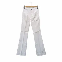 ③ Dead Stock 70s Levis リーバイス 646 ベルボトム フレアパンツ スタプレ スラックス ホワイト BIG E 古着 ヴィンテージ サイズ 26