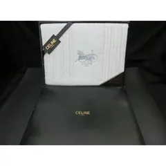 未使用品 CELINE セリーヌ 西川産業 ボアシーツ 140cm×240cmのサムネイル
