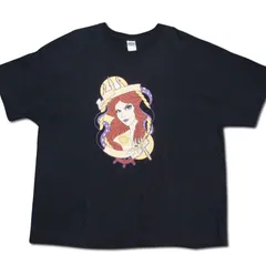 0154 90ｓ00ｓ　3XL　レア柄　リトルマーメイド　ヴァネッサ　アースラ　ディズニー　ビンテージ