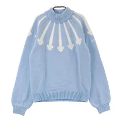 サイズ：L CALLAWAY キャロウェイ  ウール混 ハイネック ニットセーター  ブルー系 [240101352222] ゴルフウェア レディース ストスト