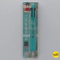 クレヨンしんちゃん ドクターグリップ4+1 ボールペン 多色ペン シャーペン 【チョコビ】 4769102