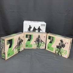 G.M.G. 地球連邦軍03 ジオン公国軍03 セイラ・マス 3点セット 新品