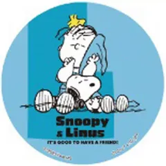 【中古】バッジ・ビンズ 6.スヌーピー＆ライナス 「PEANUTS(SNOOPY) PACHITバッジコレクション」