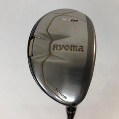 【即納】Ryoma U Silver | 21 | SR | ツアーAD Ryoma U | 中古 | ユーティリティ | リョーマゴルフ