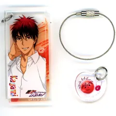 【中古】キーホルダー 火神大我 「黒子のバスケ 描き下ろしトレーディングアクリルキーホルダー キャンバス」