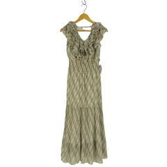 スナイデル snidel Sustainableプリントプリーツワンピース レディース JPN：1 