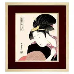 歌麿　版画　セット Kitagawa Utamaro（喜多川歌麿） A set of 