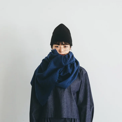 French Bull (フレンチブル) | ナイトスカイストール (blue / black / pink / red) | マフラー ストール 防寒