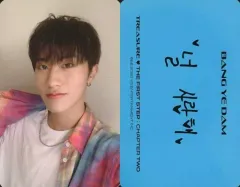 【中古】コレクションカード(男性) TREASURE/バン・イェダム/裏面印刷メッセージ入り/CD「THE FIRST STEP：CHAPTER TWO」(BLACK Ver.)封入特典セルフィフォトカード