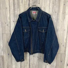 BIG JOHN SPANA ビッグジョン スパナ 短丈 デニム ジャケット L