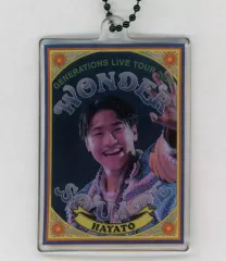 【中古】キーホルダー 小森隼(GENERATIONS) クリアチャーム 「GENERATIONS LIVE TOUR 2022 ”WONDER SQUARE”」 会場カプセル景品