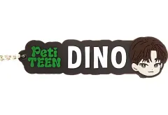 【中古】キーホルダー ディノ ラバーチャーム 「一番くじ PetiTEEN from SEVENTEEN」 ラバーチャーム賞