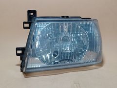 コーティング済  パジェロミニ H58A 左ヘッドランプ・ヘッドライト サウンドビートエディションXR 4WD コイト 100-87339 MR465857