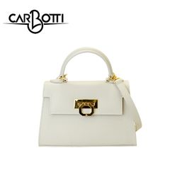 アウトレット CARBOTTI 【カルボッティ】 ハンドバッグ GRETA 245 OUTLET 少々難あり