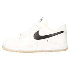 NIKE (ナイキ) AIR FORCE 1 '07 PRM Low Bronx Origins エアフォース1 ロー ブロンクス オリジンズ ローカットスニーカー ホワイト/ブラック DX2305-100 US10.5/28.5cmのサムネイル