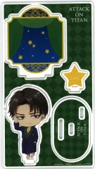 【中古】雑貨 リヴァイ・アッカーマン(ガウン) ジオラマアクリル ルームウェアver. 「進撃の巨人アニメイトフェア ルームウェアver.」