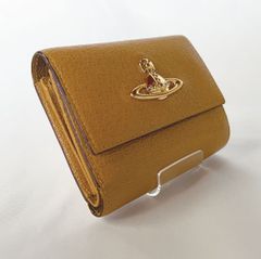【Vivienne Westwood（ヴィヴィアンウエストウッド）】trifold wallet（三つ折り財布）