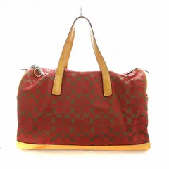コーチ COACH ボストンバッグ シグネチャー キャンバス レザー