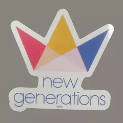【中古】シール・ステッカー new generations 346PRODUCT ステッカーコレクション 「アイドルマスター シンデレラガールズ」
