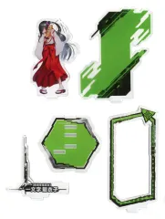 【中古】アクリルスタンド・アクリルパネル 【新春卑屈巫女】 一文字魅衣子 「対魔忍RPG ピックアップアクリルスタンドvol.14【正月】」
