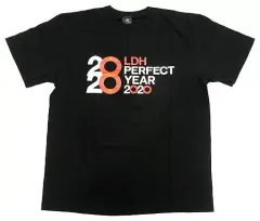 【中古】衣類 EXILE TRIBE STATION Tシャツ ブラック Lサイズ 「LDH PERFECT YEAR 2020」
