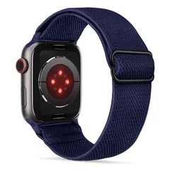 【新着商品】弾性スポーツソロループ コンパチブル Apple Watch バンド49mm 46mm 45mm 44mm 42mm、ナイロン編組スポーツループ、交換用ベルトApple Watch SE2 SE シリーズ 10/9/8/7/6/5/4/3/2/1用