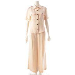 セシリーバンセン JERRY TOP ペプラム バックリボン 半袖