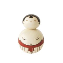 近代創作こけし　Modern Creative KokeshI