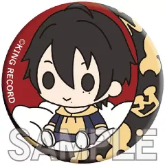 【中古】バッジ・ピンズ(キャラクター) 山田三郎 「ぶらんっこ ヒプノシスマイク -Division Rap Battle- トレーディング缶バッジ sideA」