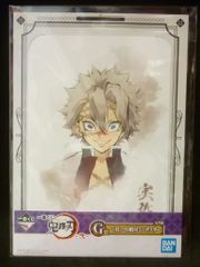 BANDAI SPIRITS 이치 반 쿠지 귀멸의 칼날 G상 불사천 실미 기둥 산 첨부 미니 포스터