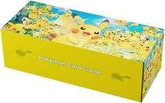 ポケモンカードゲーム ロングカードボックス ピカチュウ大集合 4521329345543